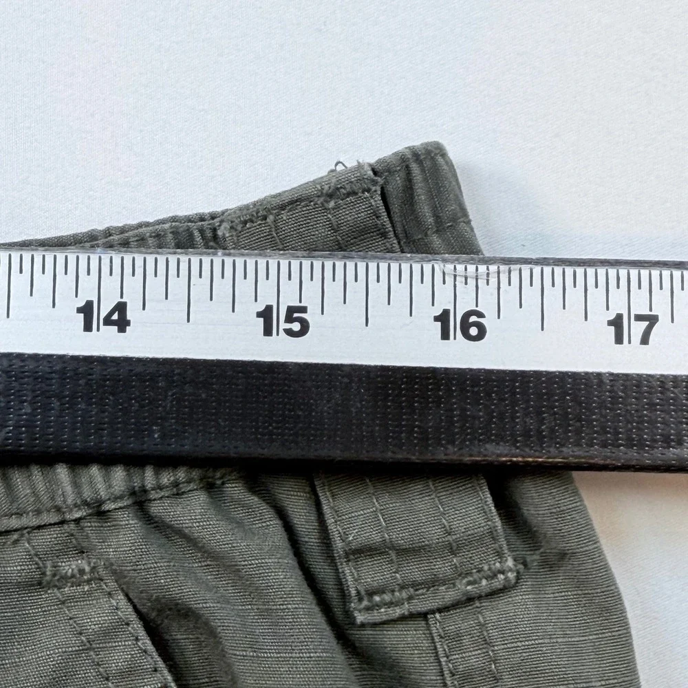 LAPG Operator Tactical Cargo Pants Mens 32x30 OD Green Ripstop Elastic Waist